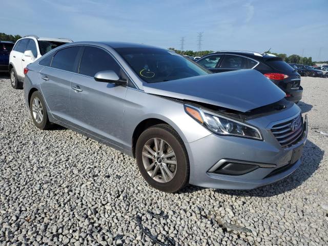 HYUNDAI SONATA SE 2017 with VIN 5NPE24AF4HH528259 - Photo from auction