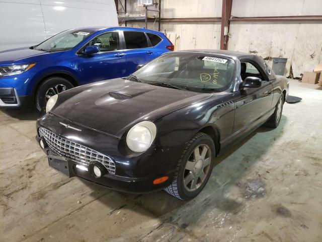 Photo 2 from auction – 2002 FORD THUNDERBIR with VIN 1FAHP60A62Y102763