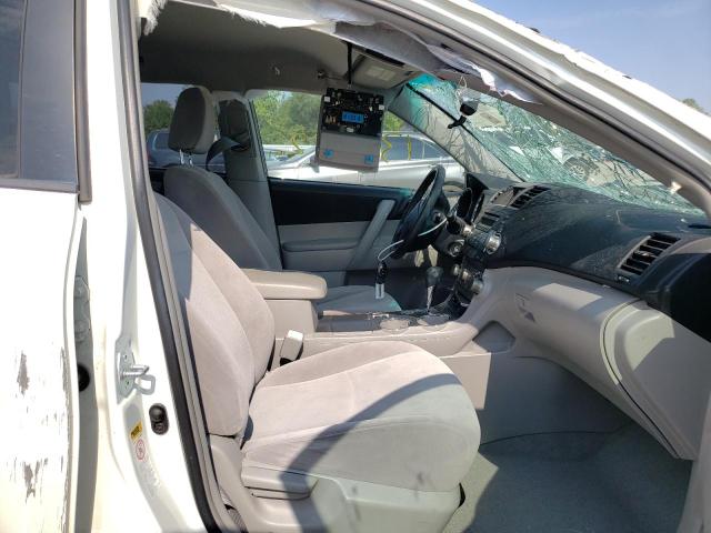 Photo 5 from auction – 2010 TOYOTA HIGHLANDER with VIN JTEZA3EHXA2011688