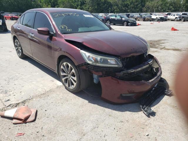 Photo 1 from auction – 2014 HONDA ACCORD SPO with VIN 1HGCR2F52EA240753