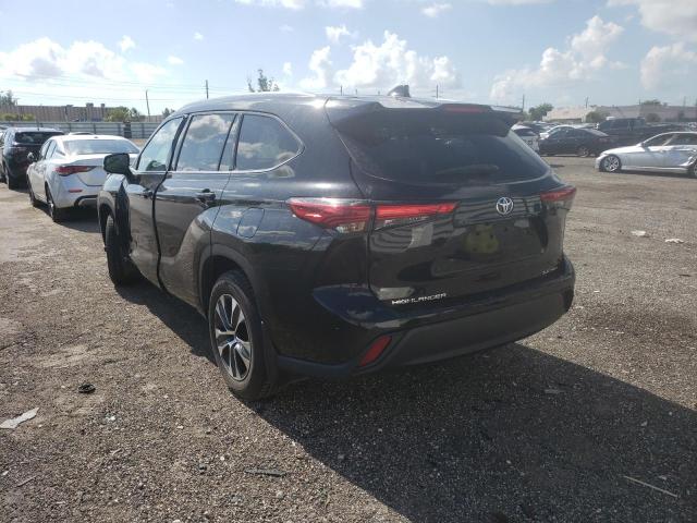 Photo 3 from auction – 2020 TOYOTA HIGHLANDER with VIN 5TDGZRBH0LS016941