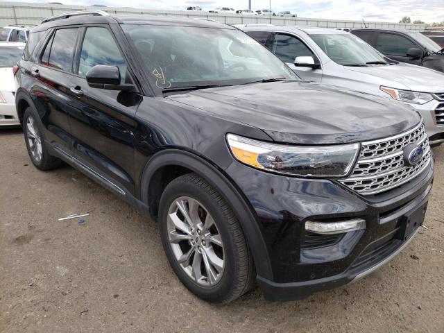 FORD EXPLORER L 2021 with VIN 1FMSK7FH8MGB51279 - Photo from auction