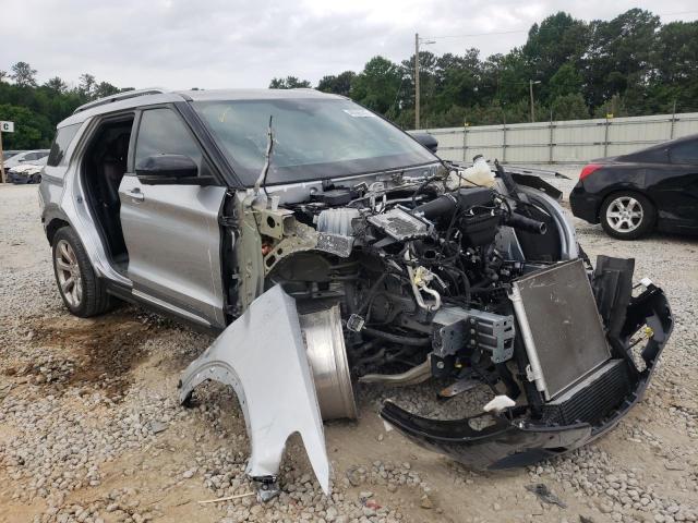 FORD EXPLORER P 2020 with VIN 1FM5K8HC7LGA11940 - Photo from auction