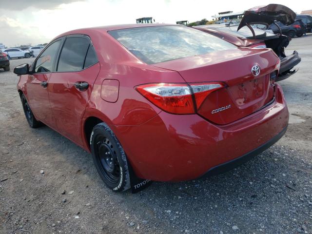 Photo 3 from auction – 2015 TOYOTA COROLLA L with VIN 2T1BURHE8FC348662