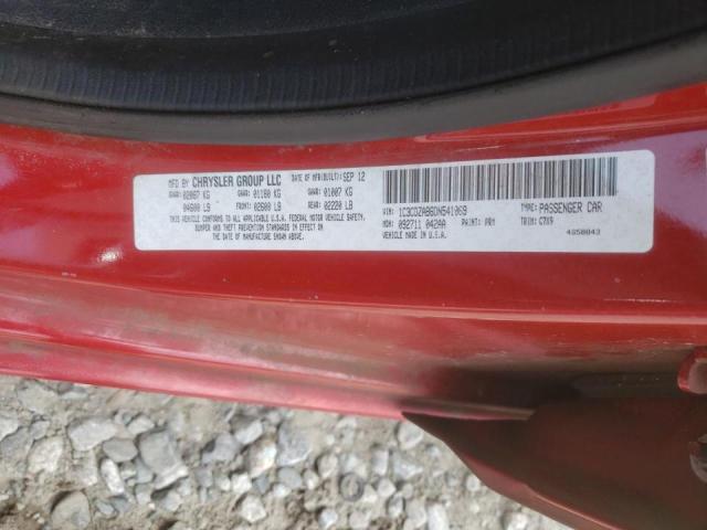 Photo 10 from auction – 2013 DODGE AVENGER SE with VIN 1C3CDZAB6DN541069
