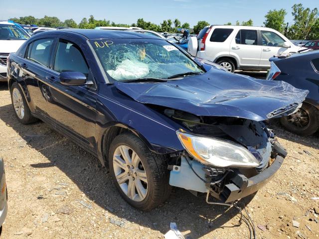 CHRYSLER 200 TOURIN 2013 with VIN 1C3CCBBB5DN575156 - Photo from auction