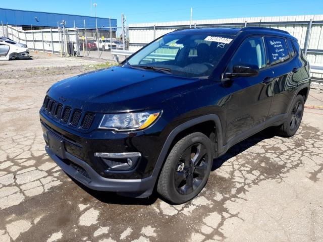 Photo 2 from auction – 2018 JEEP COMPASS LA with VIN 3C4NJDBB2JT399197