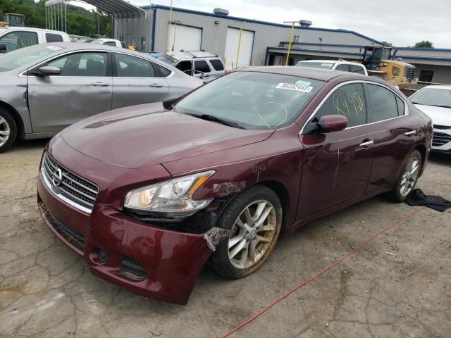 Photo 2 from auction – 2011 NISSAN MAXIMA S with VIN 1N4AA5AP7BC820674