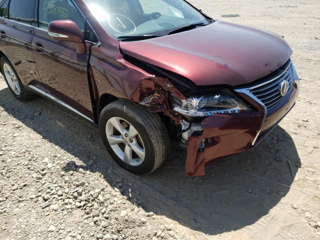 Photo 9 from auction – 2015 LEXUS RX 350 BAS with VIN 2T2BK1BA7FC282646