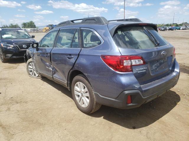 Фото 3 с аукциона – 2018 SUBARU OUTBACK 2. с VIN 4S4BSAACXJ3272133