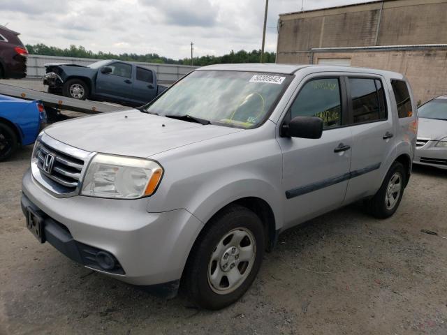 Photo 2 from auction – 2015 HONDA PILOT LX with VIN 5FNYF3H29FB011744