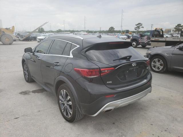 Photo 3 from auction – 2017 INFINITI QX30 BASE with VIN SJKCH5CR3HA038077