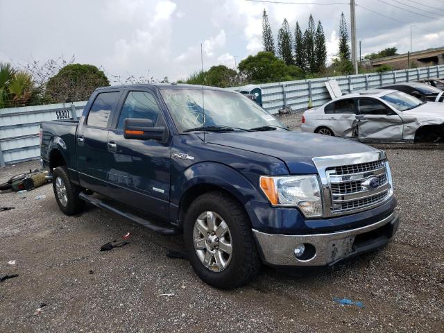 FORD F150 SUPER 2013 with VIN 1FTFW1CT4DKG02866 - Photo from auction