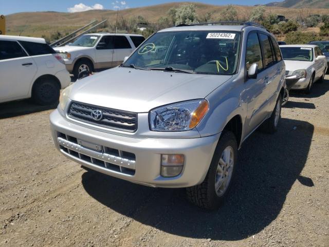 Photo 2 from auction – 2002 TOYOTA RAV4 with VIN JTEHH20V226054737