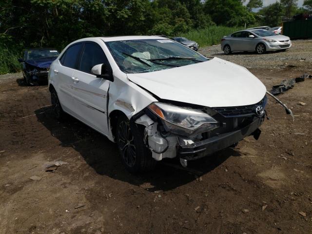 TOYOTA COROLLA L 2016 with VIN 2T1BURHE0GC657723 - Photo from auction