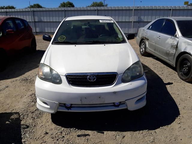Photo 9 from auction – 2006 TOYOTA COROLLA CE with VIN 1NXBR30E06Z632733