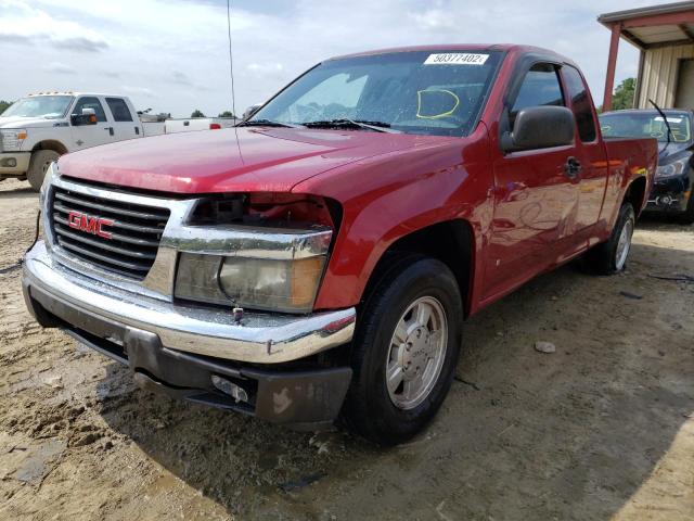 Photo 2 from auction – 2006 GMC CANYON with VIN 1GTCS196X68287488