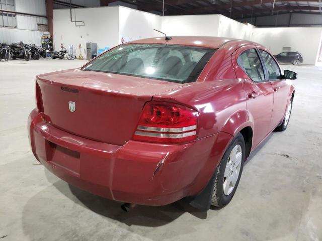 Photo 4 from auction – 2008 DODGE AVENGER SE with VIN 1B3LC46K18N114030