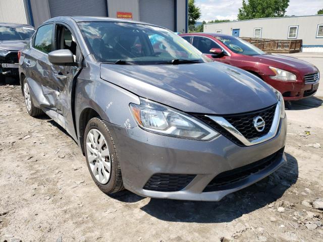 NISSAN SENTRA S 2016 with VIN 3N1AB7AP7GY291148 - Photo from auction