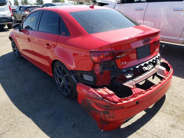 Photo 3 from auction – 2018 AUDI A3 PREMIUM with VIN WAUB8GFF5J1023207