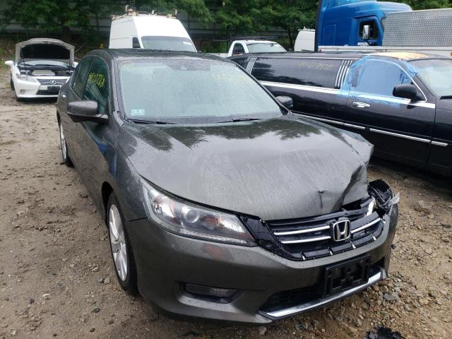 HONDA ACCORD EXL 2014 with VIN 1HGCR2F84EA203276 - Photo from auction