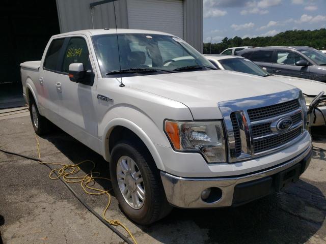 FORD F150 SUPER 2012 with VIN 1FTFW1CF3CFC23522 - Photo from auction