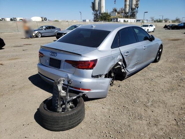 Photo 4 from auction – 2018 AUDI A4 PREMIUM with VIN WAUENAF40JA045195