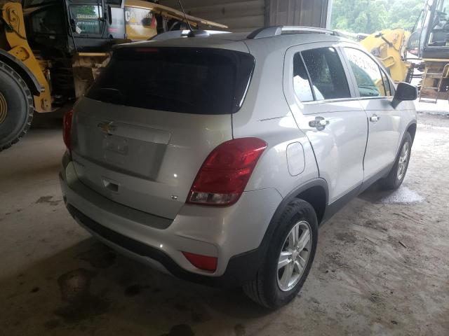 Photo 4 from auction – 2017 CHEVROLET TRAX 1LT with VIN KL7CJPSB1HB159995