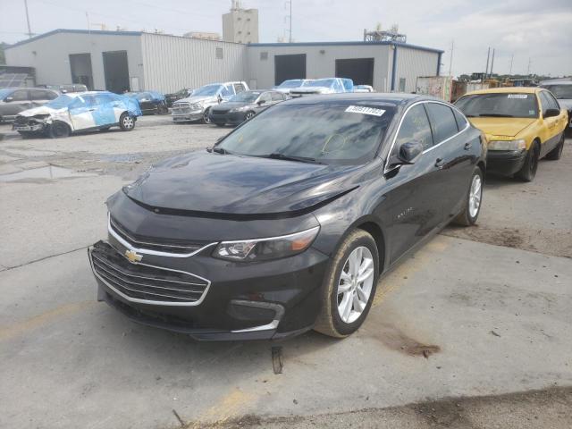 Photo 2 from auction – 2018 CHEVROLET MALIBU LT with VIN 1G1ZD5ST4JF195432