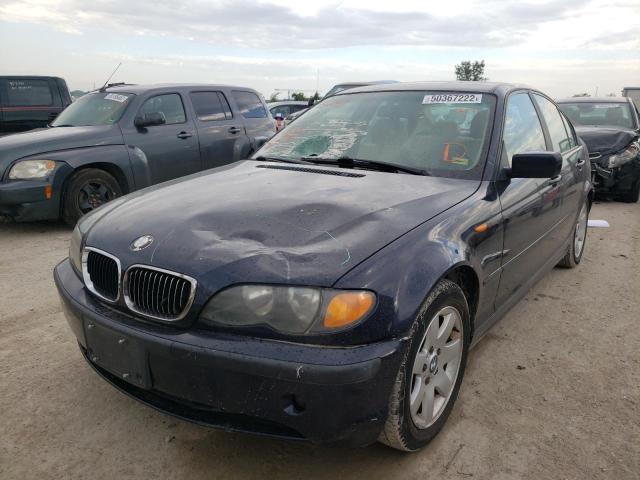 Photo 2 from auction – 2002 BMW 325 I with VIN WBAEV33442KL56057