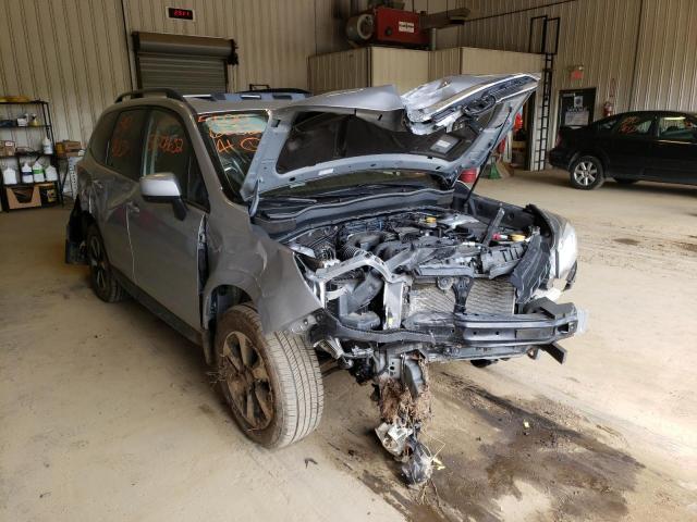 SUBARU FORESTER 2 2017 with VIN JF2SJAEC0HH413596 - Photo from auction