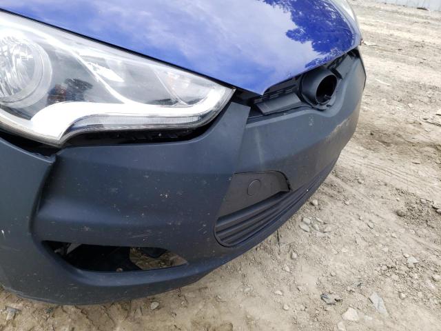 Photo 9 from auction – 2012 HYUNDAI VELOSTER with VIN KMHTC6ADXCU034920