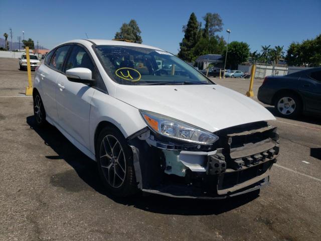 FORD FOCUS SE 2016 with VIN 1FADP3K23GL405541 - Photo from auction