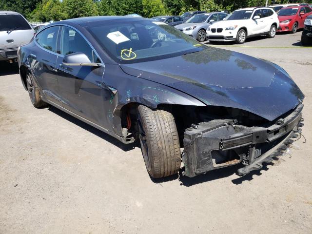 TESLA MODEL S 2017 with VIN 5YJSA1E25HF190929 - Photo from auction