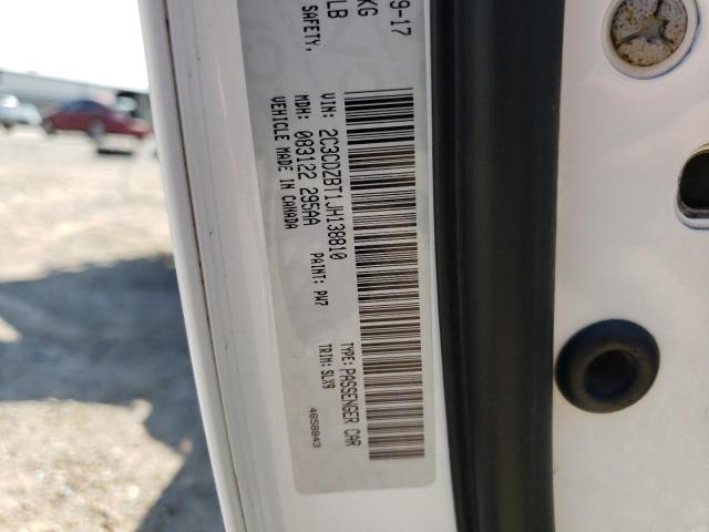 Photo 10 from auction – 2018 DODGE CHALLENGER with VIN 2C3CDZBT1JH138810