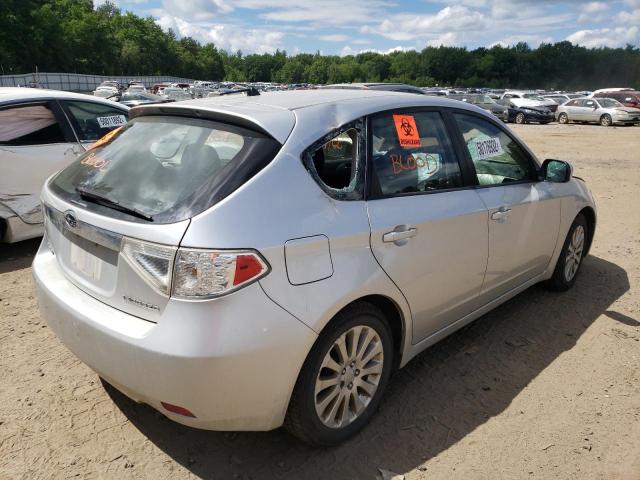 Photo 4 from auction – 2009 SUBARU IMPREZA 2. with VIN JF1GH60699G812535