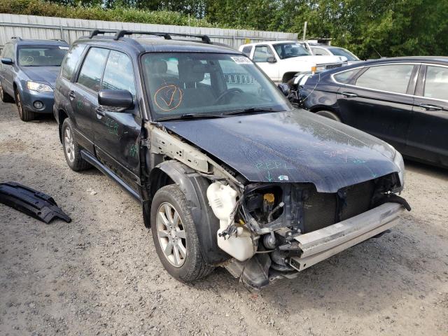 SUBARU FORESTER 2 2008 with VIN JF1SG65628H727082 - Photo from auction