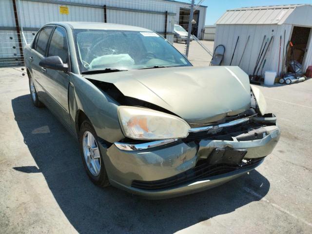 CHEVROLET MALIBU LS 2004 with VIN 1G1ZT54894F131483 - Photo from auction