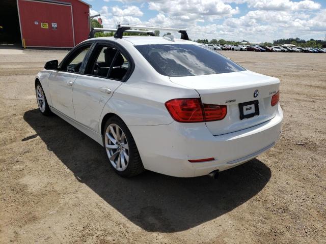 Photo 3 from auction – 2013 BMW 320 I XDRI with VIN WBA3C3C53DF979011