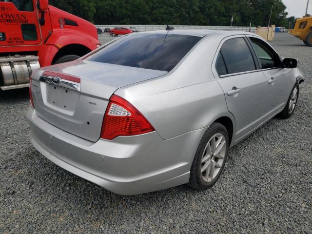 Photo 4 from auction – 2012 FORD FUSION SEL with VIN 3FAHP0JA6CR307124