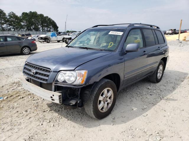 Photo 2 from auction – 2002 TOYOTA HIGHLANDER with VIN JTEHF21AX20062170