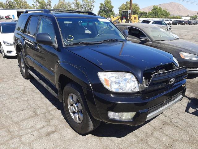 TOYOTA 4RUNNER SR 2004 with VIN JTEZU14R848017433 - Photo from auction