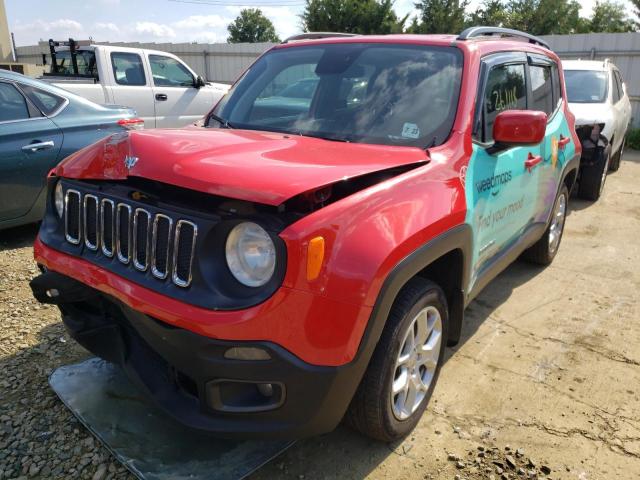 Photo 2 from auction – 2018 JEEP RENEGADE L with VIN ZACCJBBB7JPH45117