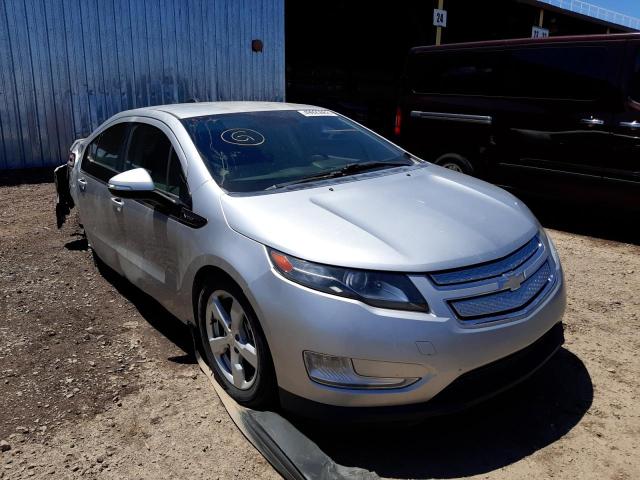 CHEVROLET VOLT 2015 with VIN 1G1RA6E44FU126276 - Photo from auction