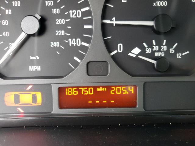 Photo 8 from auction – 2002 BMW 325 I with VIN WBAEV33442KL56057