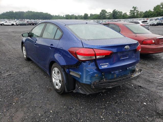 Photo 3 from auction – 2017 KIA FORTE LX with VIN 3KPFL4A7XHE087056