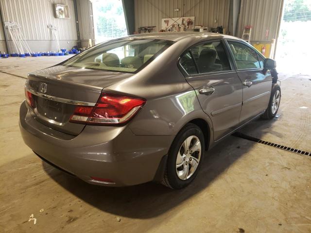 Photo 4 from auction – 2013 HONDA CIVIC LX with VIN 19XFB2F51DE226192