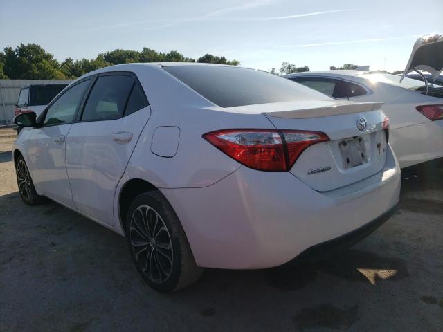Photo 3 from auction – 2014 TOYOTA COROLLA L with VIN 2T1BURHE6EC106225