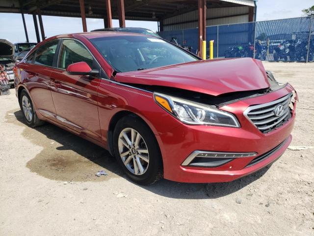 Photo 1 from auction – 2015 HYUNDAI SONATA SE with VIN 5NPE24AF9FH221408