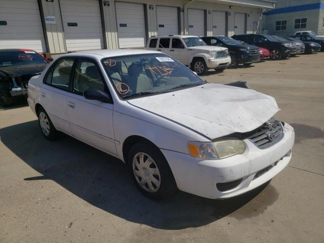 TOYOTA COROLLA CE 2002 with VIN 1NXBR12E02Z602739 - Photo from auction
